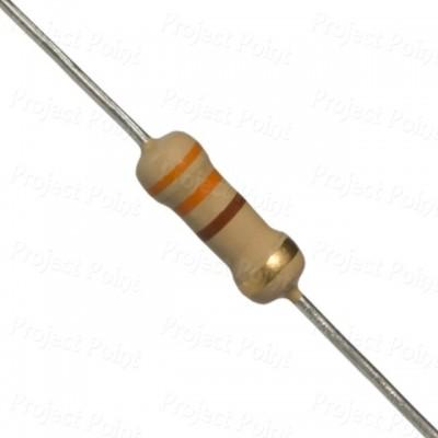 330R 1/2W 5% Resistencia Carbon 330R 1/2W 5% Axial