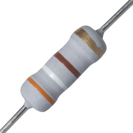 33K 1W Resistencia Oxido Metal 33K 1W 5% Axial