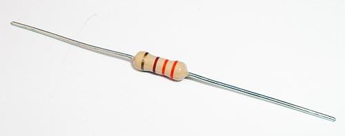 33R 1/4W   Resistencia Carbon  33 Ohm 1/4W 5% Axial