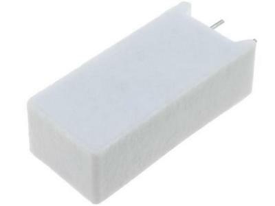 33R 10W 5% Resistencia Bobinada  Vertical Ceramica