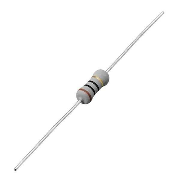 33R 1W Resistencia Oxido Metal 33 Ohm 1W 5% Axial