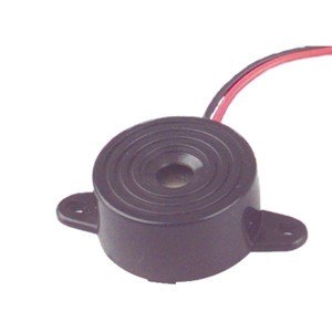 Zumbador Buzzer Piezoceramico 3-24Vdc Hilos