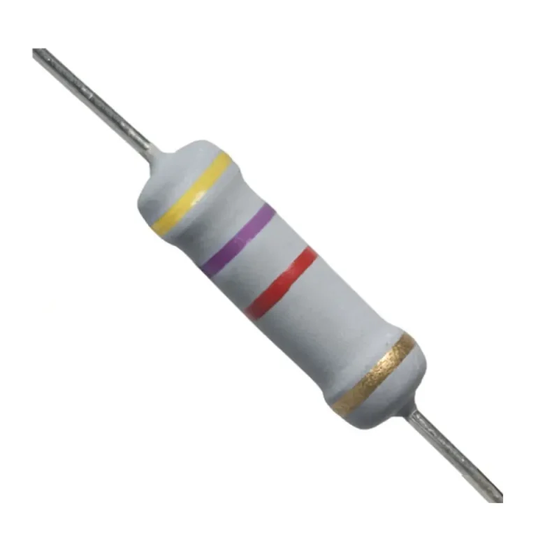 100R 2W 5% Resistencia Carbon Axial