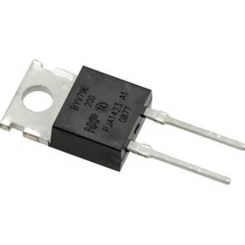BYV79E-200 Diodo Rectificador 200V 14A 30ns SOD59