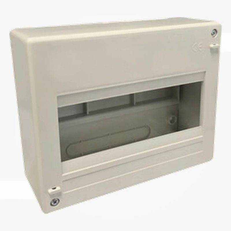 Caja para magnet.8 mÃ³dulos 180x145x65mm