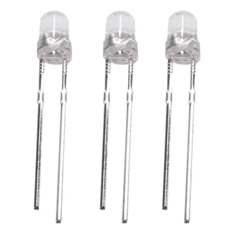 Diodo LED AZUL 5mm  3000mcd  3 unidades  C-2763