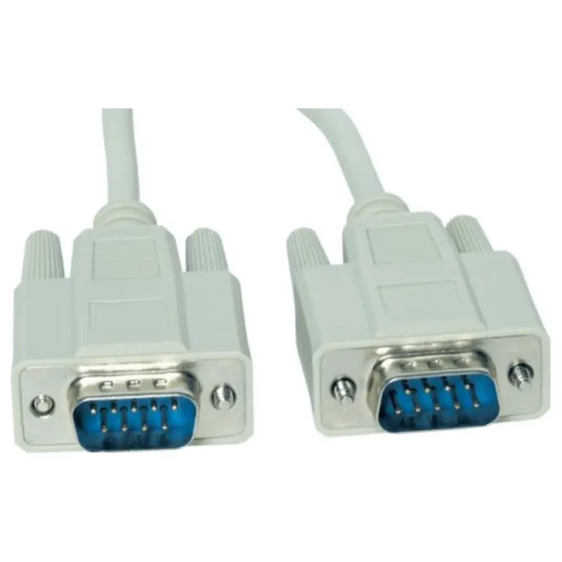 Cable D-Sub DB9 Macho-Macho Pin a Pin Longitud 3 metros