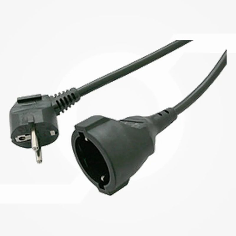 Prolongador ElÃ©ctrico 15m NEGRO