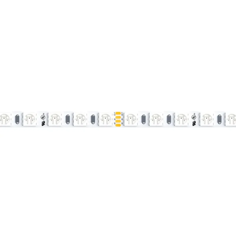 Tira LED RGB 24V 14W/m 108LED/m IP20 5m
