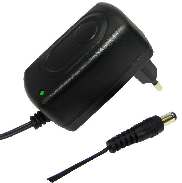 Alimentador Fijo 12Vdc 1Amp 12W conector 5,5×2,1mm  DCU