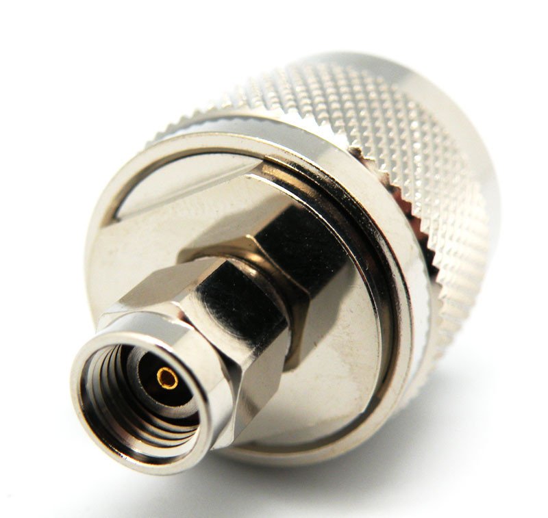 Adaptador SMA-RP Macho  a N Macho