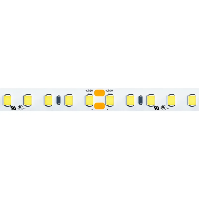 Tira LED 3000K 24V 14,4W/m 120LED/m IP20 20m