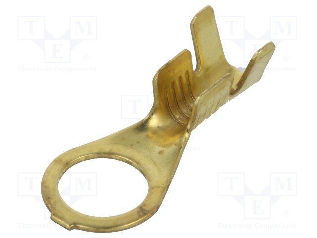 Terminal para Tornillo M6 sin Aislar cable 1-2,5mm