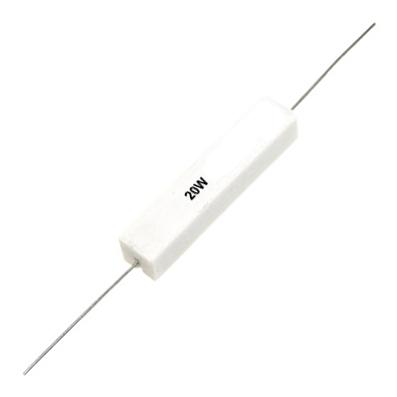 Resistencia Bobinada 39R 20WH 5% Axial Horizontal