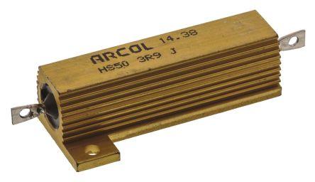 Resistencia Potencia 3R9 50W 1% Metalica ARCOL