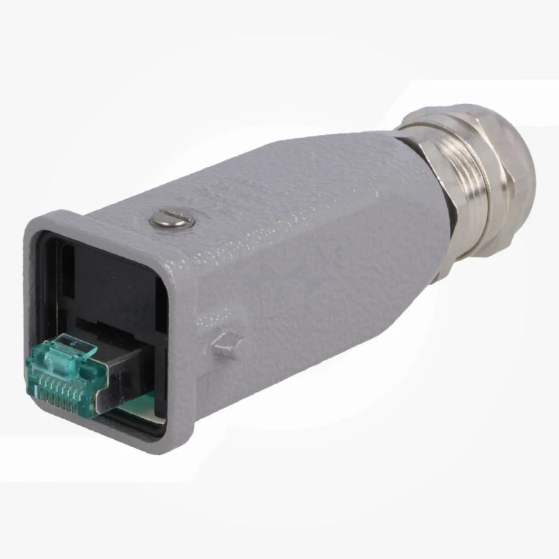 Conector RJ45 enchufe macho Han 3A RJ45 (Variant 5) PIN 8