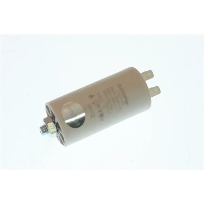 Condensador Motor 3,5uF 450Vac 35x70mm FASTON + Torno M8