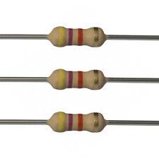 4K7 1/2W 5% Resistencia Carbon Axial