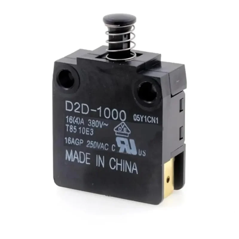 Interruptor Puerta ON-(ON) 16A/250Vac SPST-NO+SPST-NC