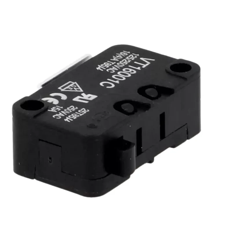 Microinterruptor Sin Palanca ON-(ON) 16A 250Vac (D3V-16-1C4)