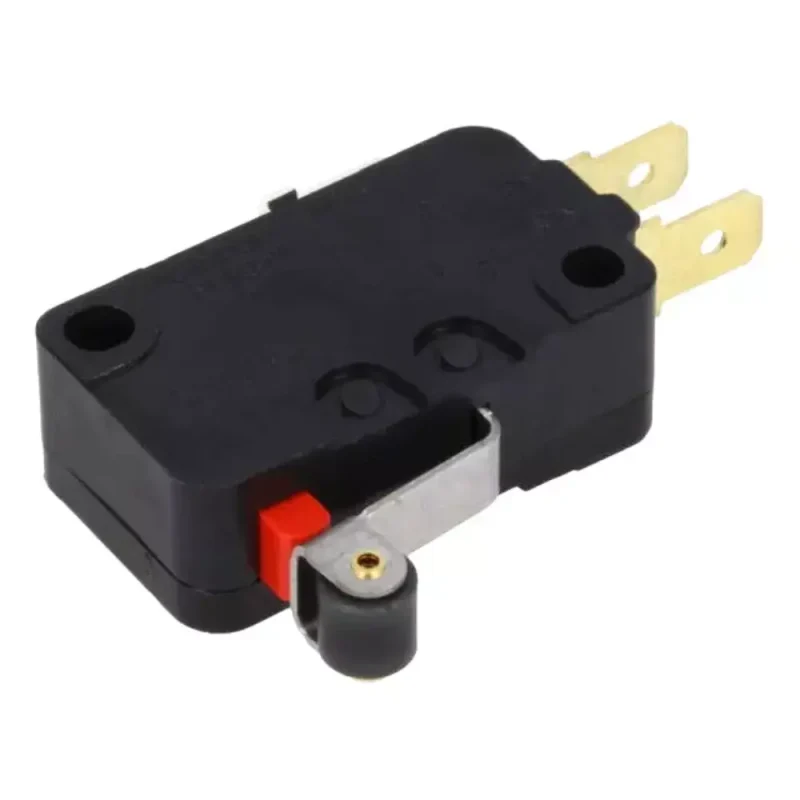 Microinterruptor Palanca 11,6mm 1Cto SPDT Terminales Faston 16A/250Vac Omron