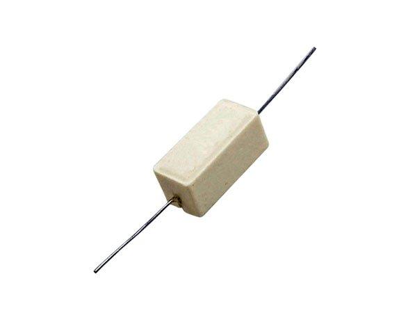 Resistencia Bobinada 4R7 6W 5% Axial