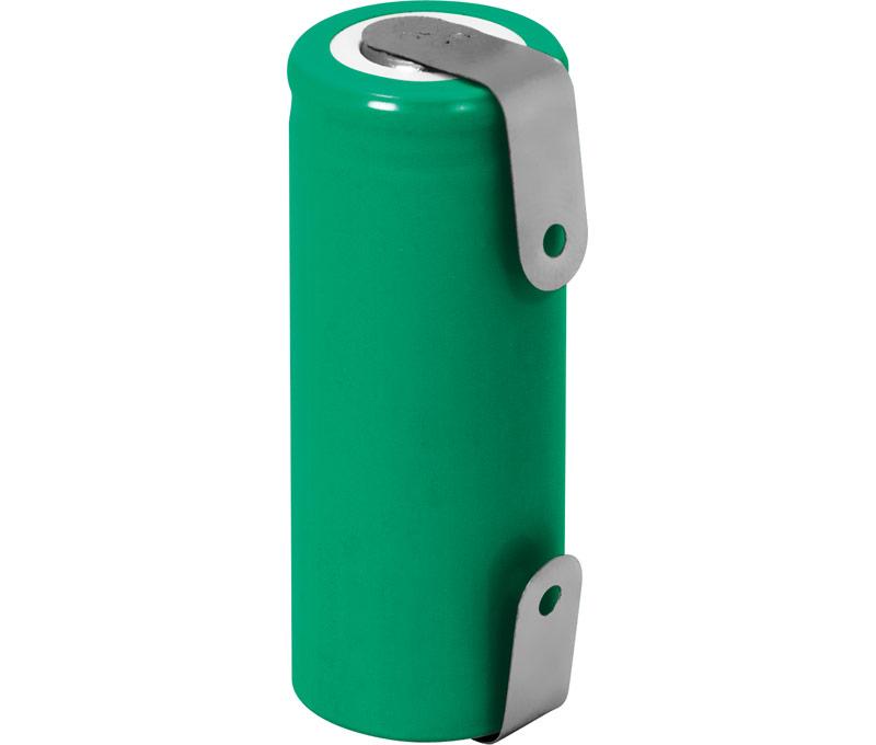 Bateria 4/5A 1,2V 2100mA NiMh con Terminales soldar