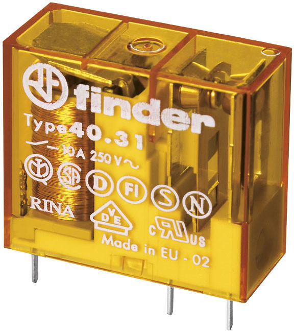 RELE 48Vac 1Cto Conmutado 10A/250Vac FINDER