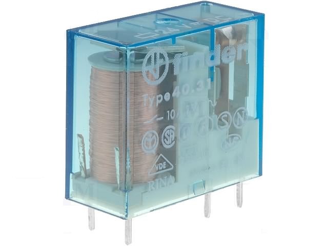 RELE 5Vdc 1Cto Conmutado 10A/250Vac  FINDER