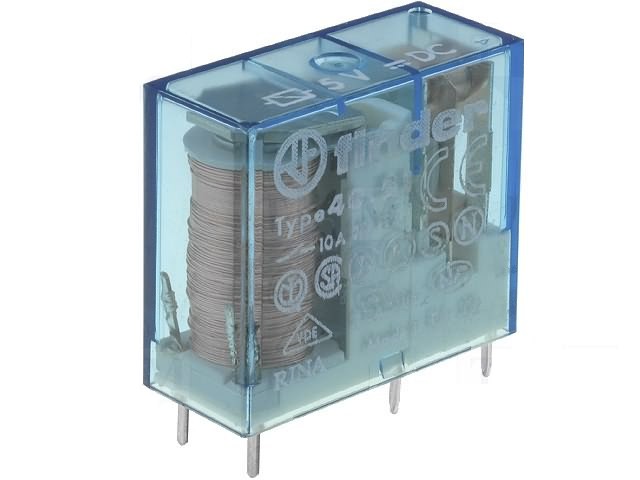 RELE 48Vdc 1Cto Conmutado 10A/250Vac FINDER