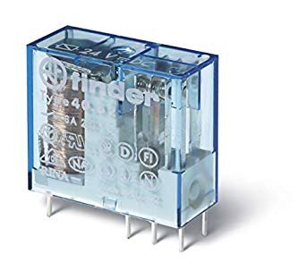 RELE 5Vdc 2 Ctos Conmutados 8A/250Vac FINDER