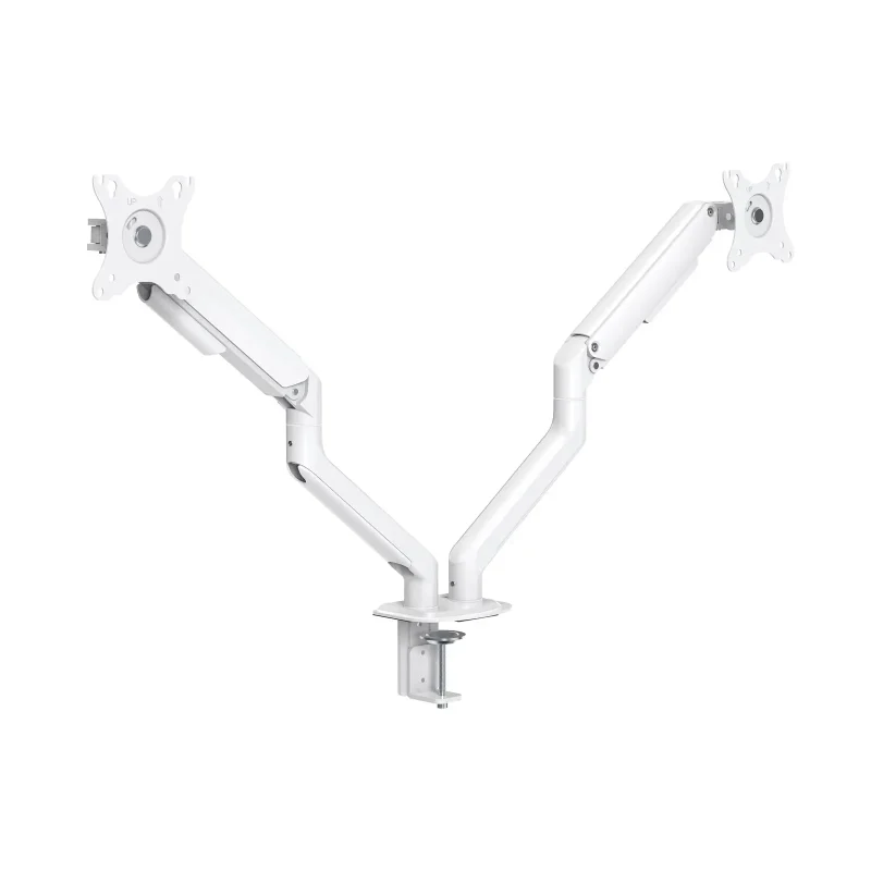 Soporte Sobremesa 2 Monitores TOOQ BLANCO
