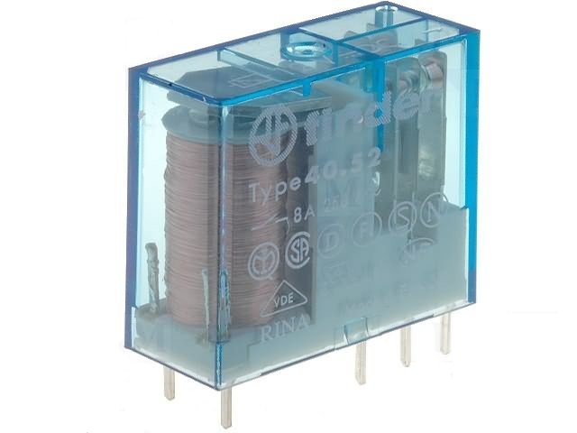 RELE 6Vdc 2Ctos Conmutados 8A/250Vac  FINDER