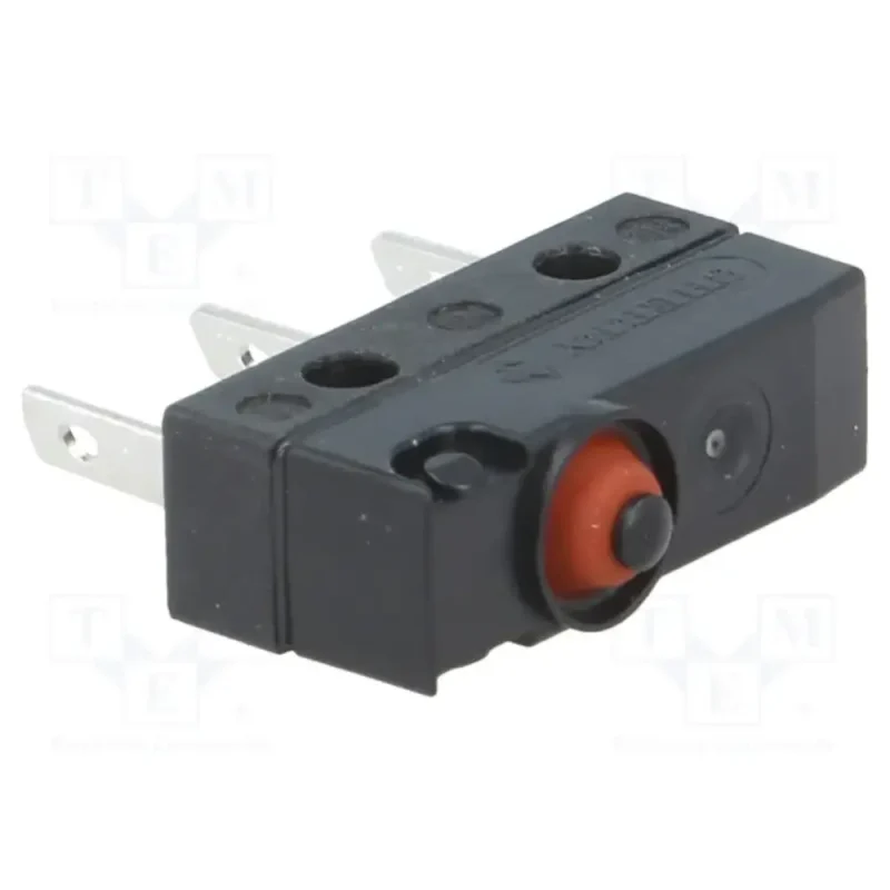 Microrruptor sin palanca ON-(ON) Cto.Impreso 3pin 3Amp