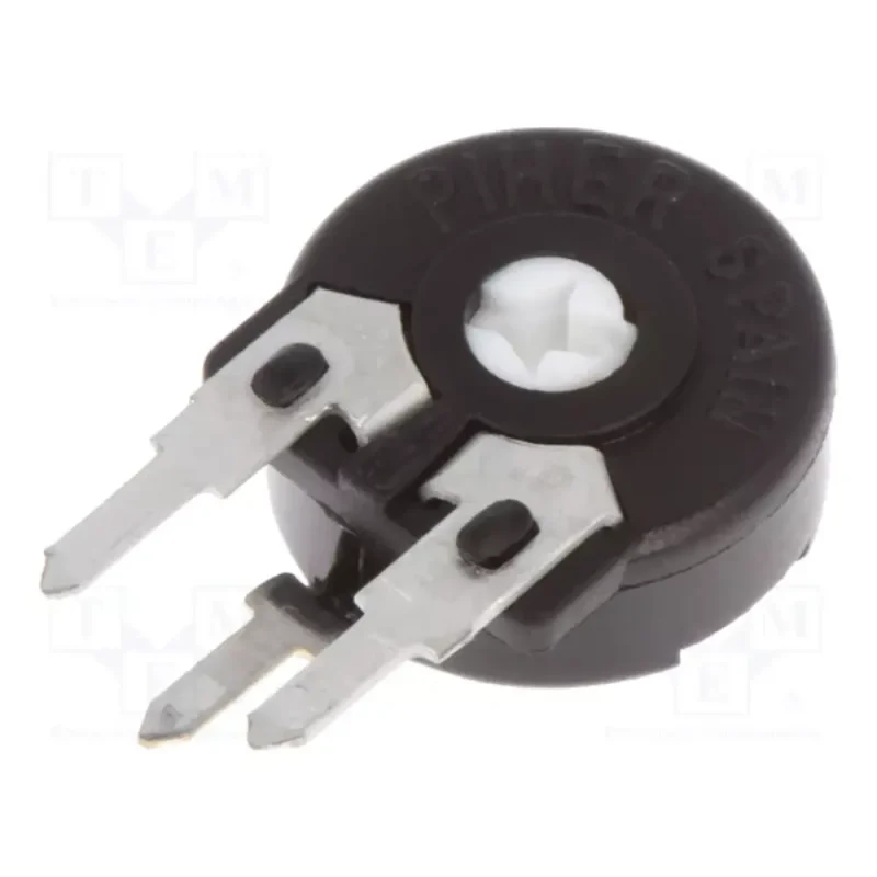 Resistencia Ajustable 10K PTH10 Ajuste Horizontal