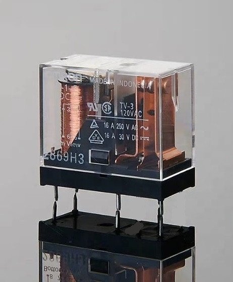 RELE 24Vdc 1Cto Conmutado 10A/250Vac JQX