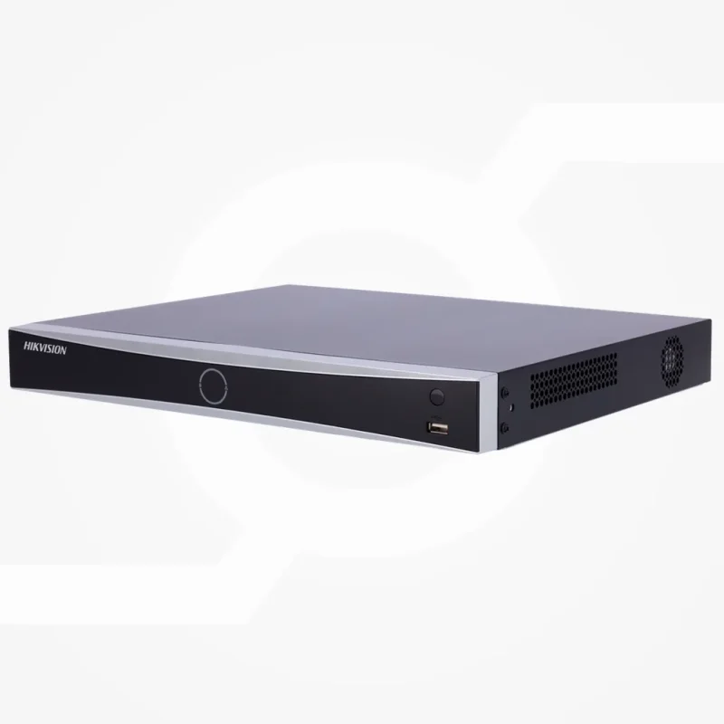 Grabador NVR 32Ch IP 12Mpx 256Mbps HIKVISON