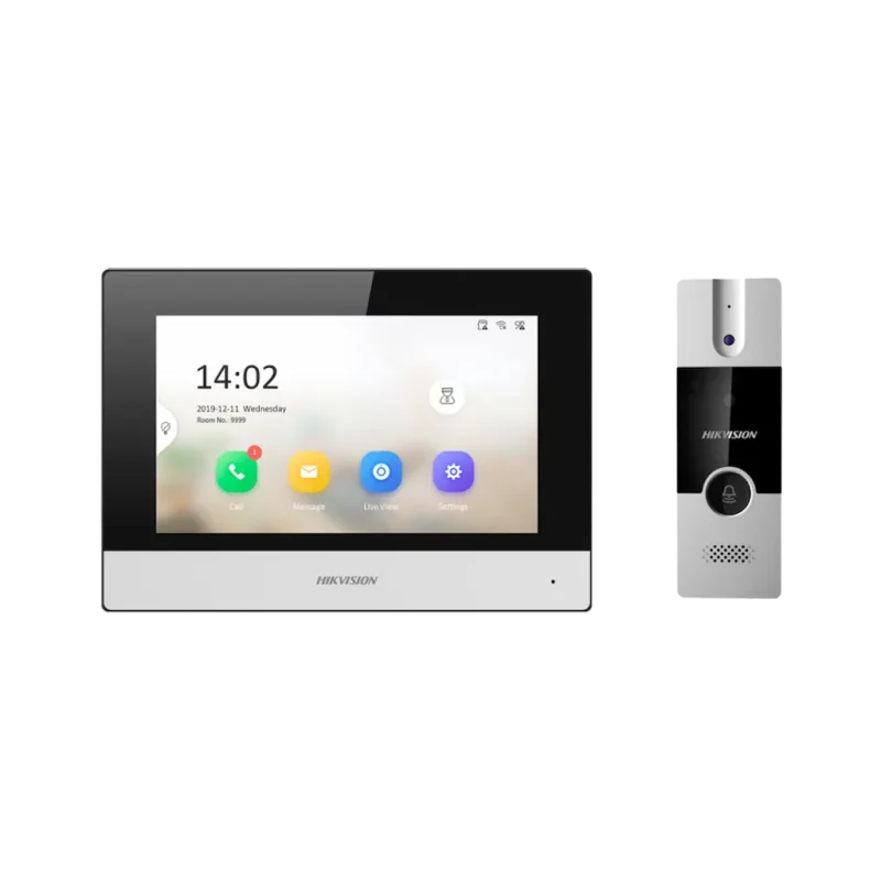 VideoPortero 4Hilos IP WiFi HIKVISION KIS302
