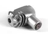 Conector F Macho Coaxial SemiBlindado