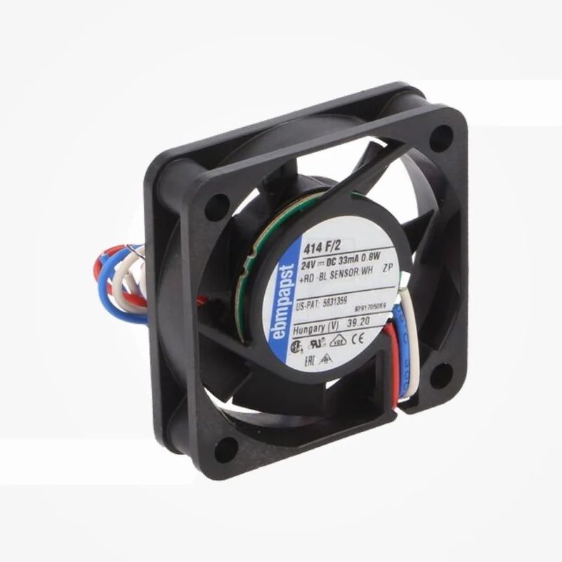 Ventilador DC axiales 24VDC 40x40x10mm 9m3/h deslizantes