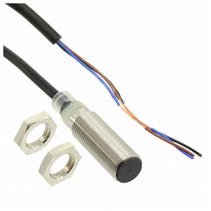 Sensor Inductivo PNP NO 0-5mm 10-30Vdc M18 IP67