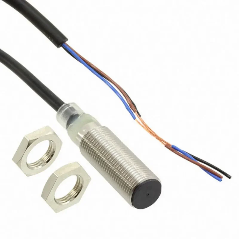 Sensor Inductivo PNP/NC 10-30Vdc IP67 M12