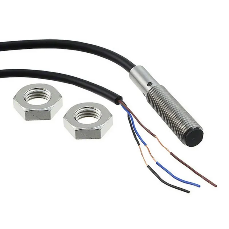 Sensor Inductivo PNP/NO 10-30Vdc IP67 M8