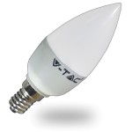 Bombilla LED E14 6W 230V 3000K REGULABLE