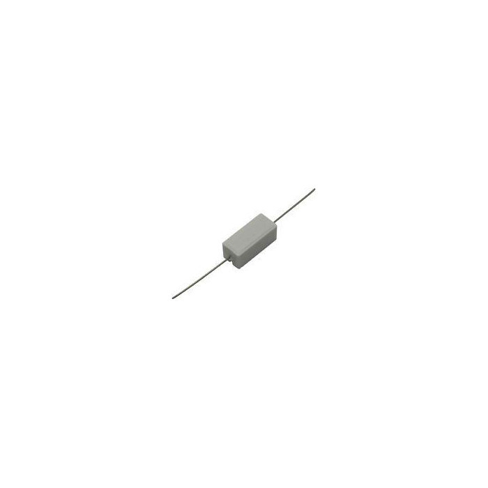 1K5 4W 5% Resistencia Bobinada Horizontal Axial