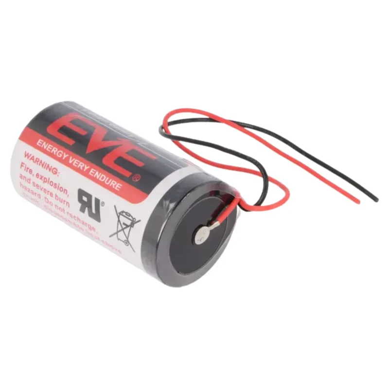 Pila LITIO 3,6V 19000mAh con Cables tipo D LR20 34615