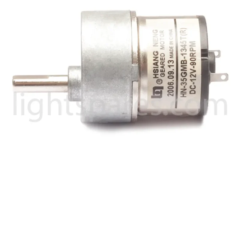 Motor 12V 90RPM  HSIANG NENG  HN-35GMB