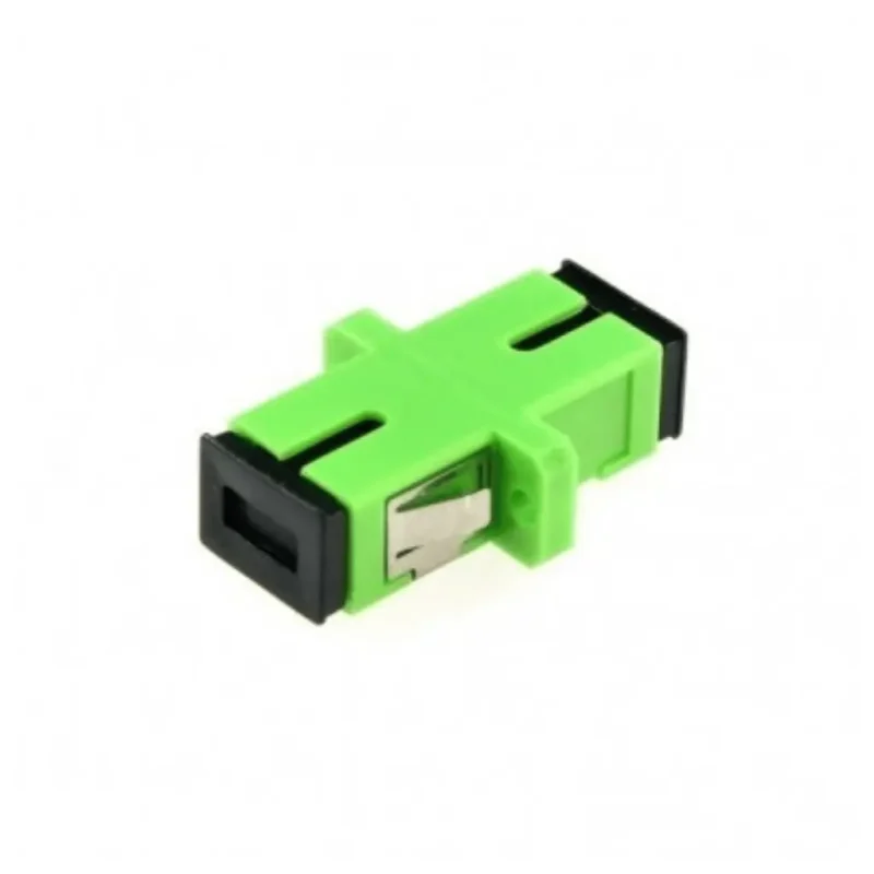 Adaptador Fibra Optica SC/APC Monomodo SIMPLEX