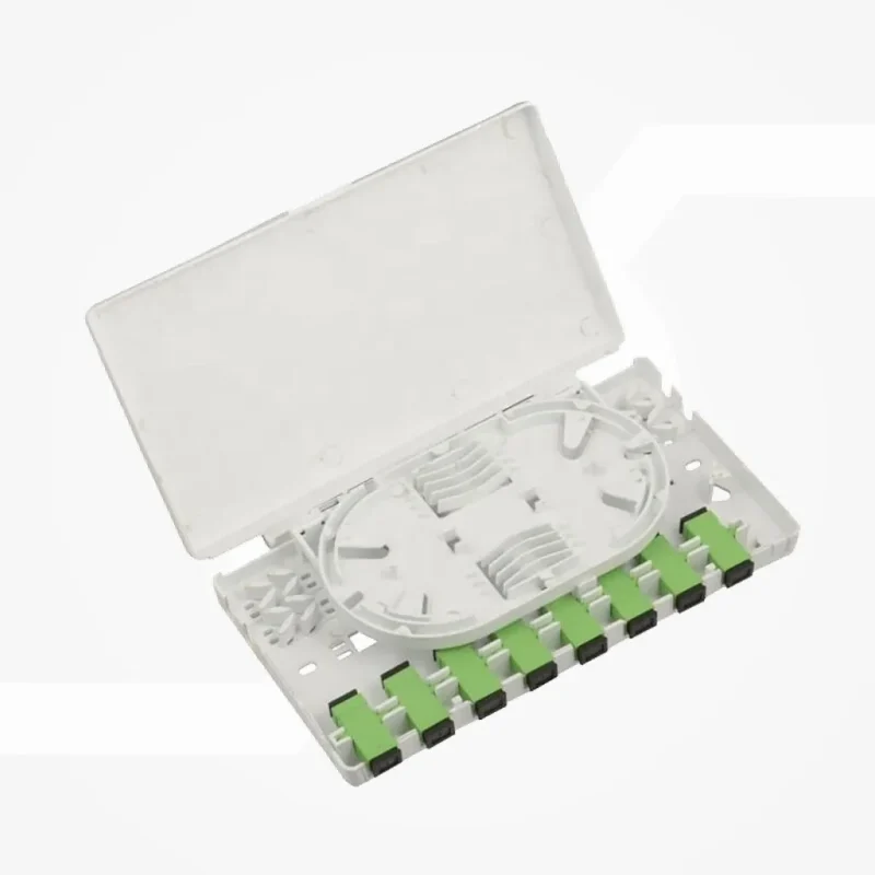 Caja 8 SC SIMPLEX LC DUPLEX