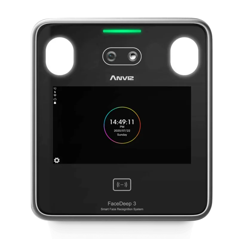 Control de Presencia y Acceso Facial ANVIZ FACEDEEP3